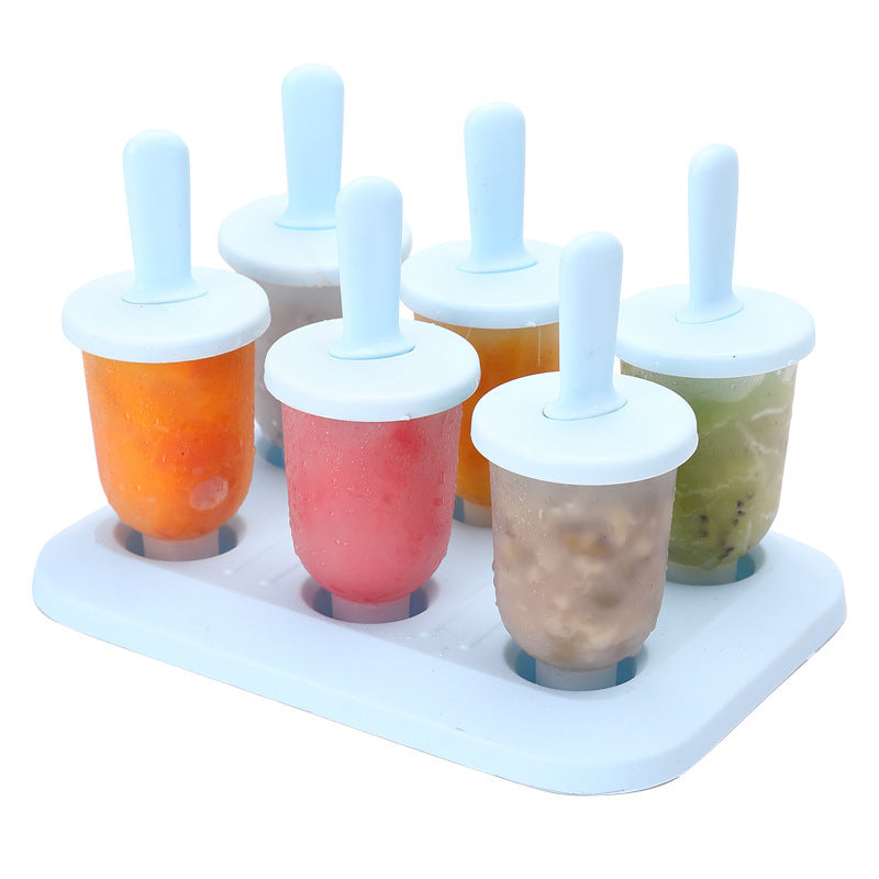 Bagged Popsicle Mold Ice Box Ice Cream Mold Pssicle Mold Summer DIY Popsicle Mold