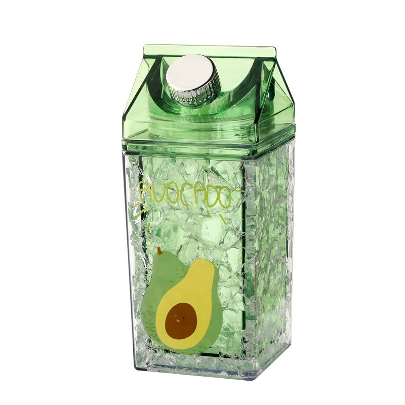 Double-layer Thickened Contemporary Trends Refrigeration Vacuum Cup