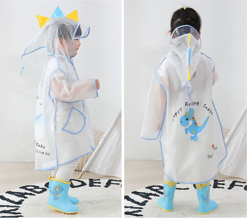 Poncho kids raincoat