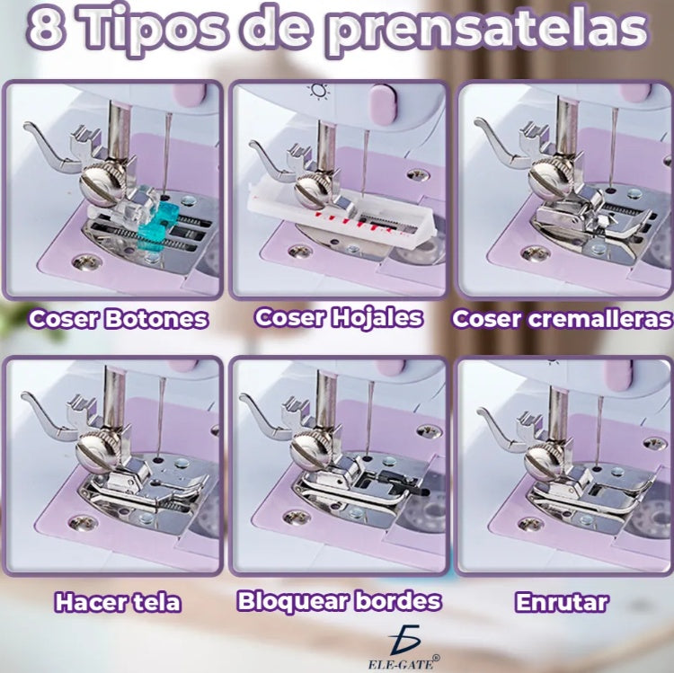 Multifunctional Sewing Machine 12 Patterns