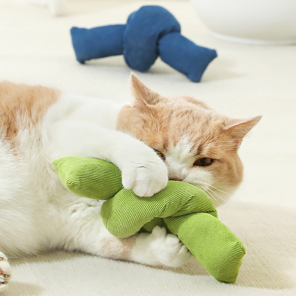 Dog Rope Toys Knots Chew Rope Toy ,Cat Pull Rope Natural Cotton Rope Dog Toys - Premium White Knot Dog Rope Toy - Interactive Dog Tug Toy