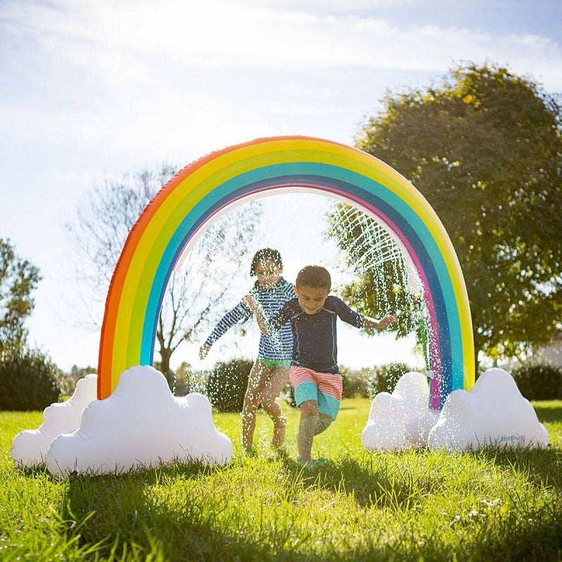 Inflatable Rainbow Sprinkler