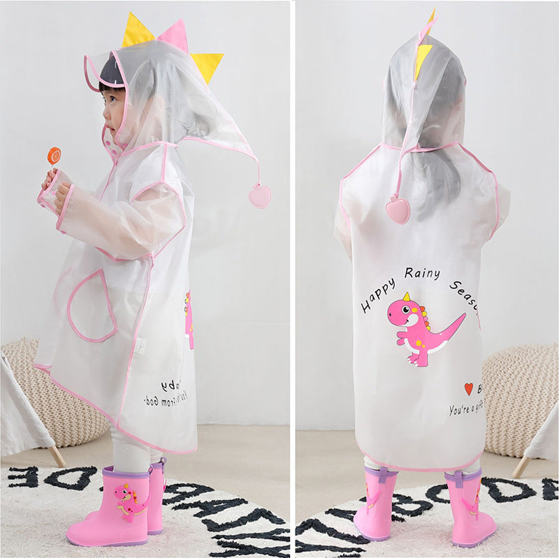 Poncho kids raincoat