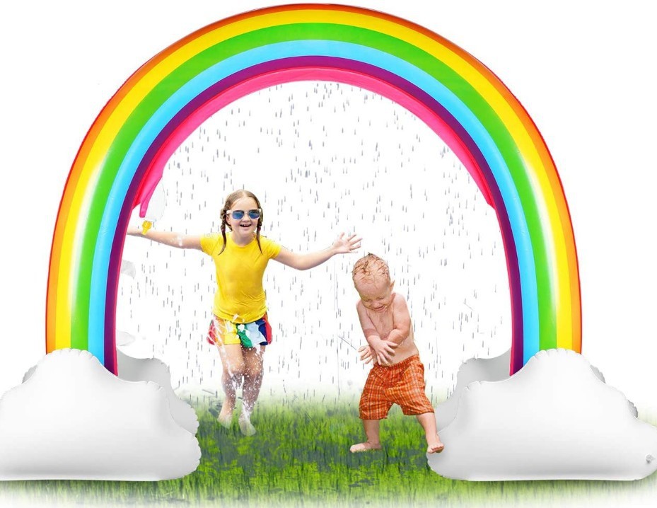 Inflatable Rainbow Sprinkler
