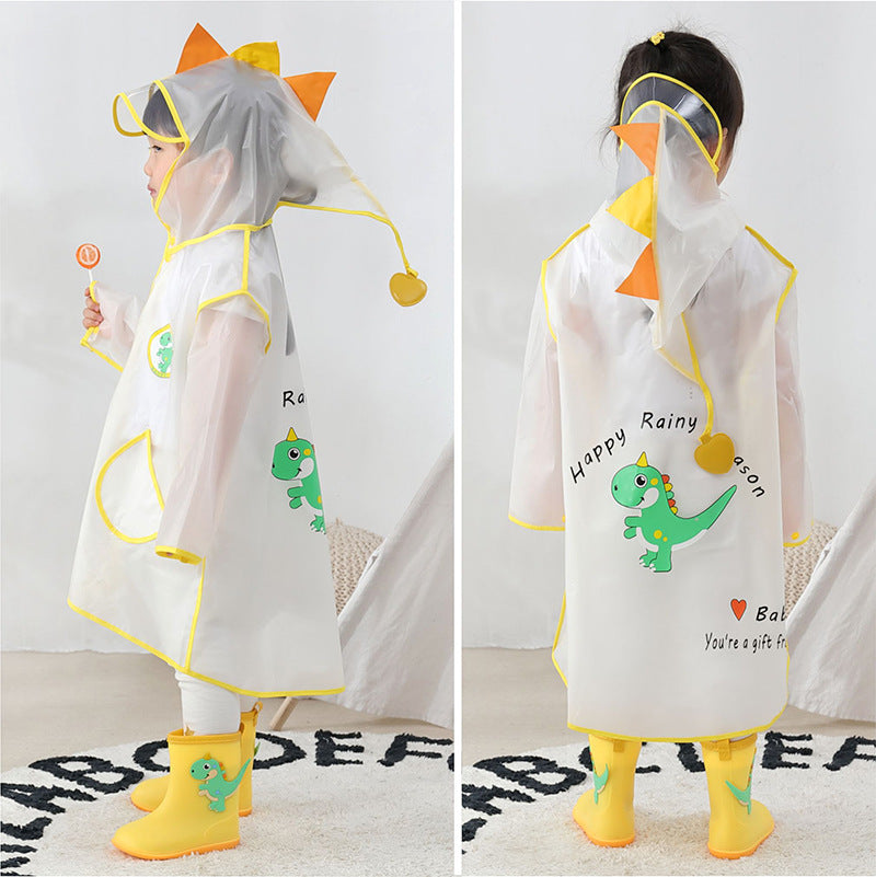 Poncho kids raincoat
