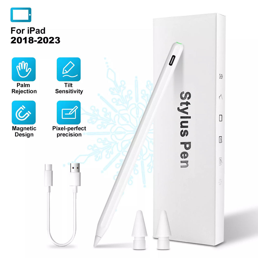 Bluetooth Stylus Stift Pencil Pen Fr 2018-2024 IPad 6 7 8  9  10 Generation