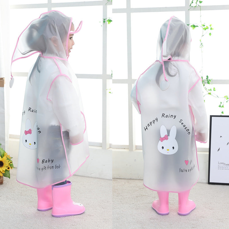 Poncho kids raincoat