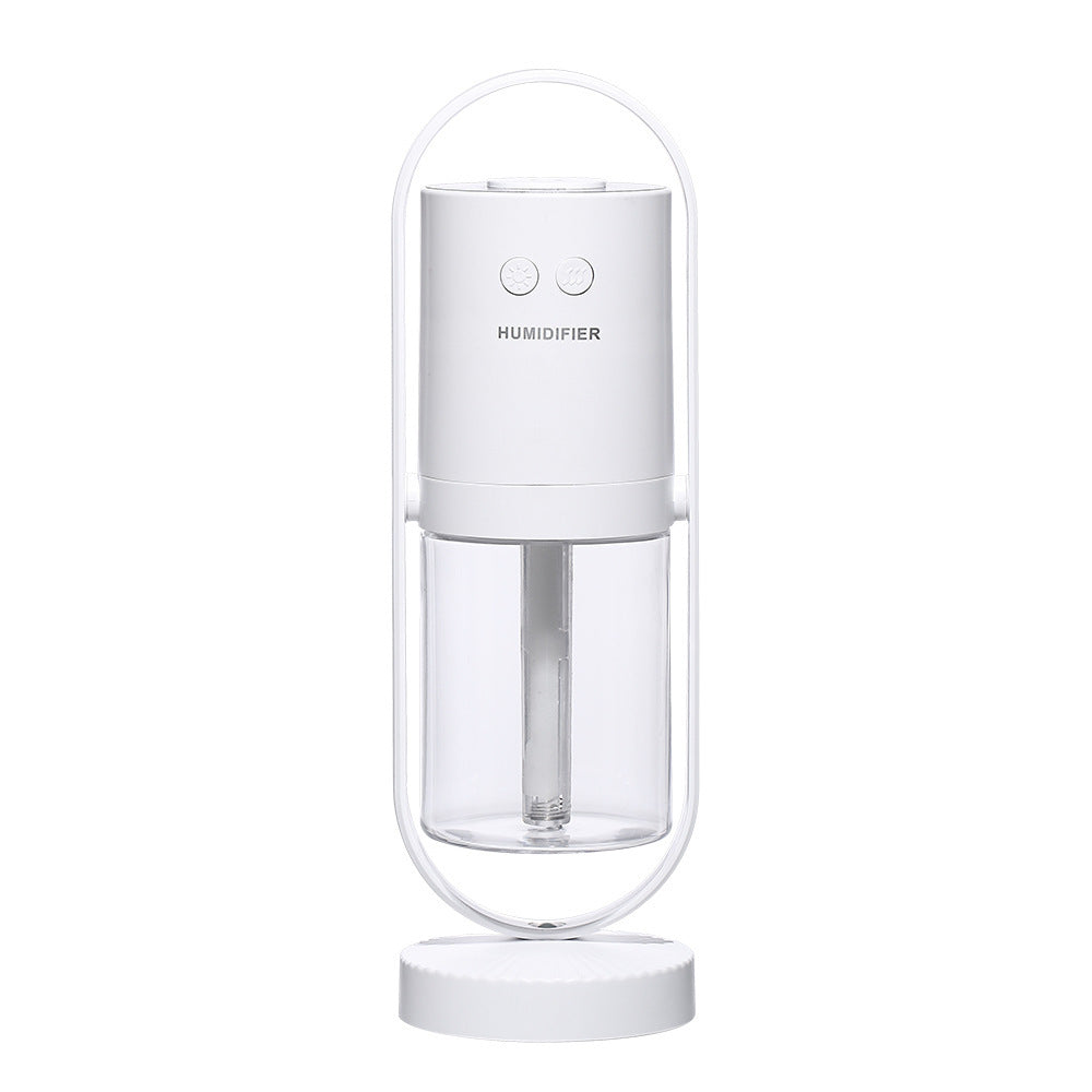 Air Humidifier USB powered,For Home With Projection Night Lights Ultrasonic Car Mist Maker Mini Office Air Purifier