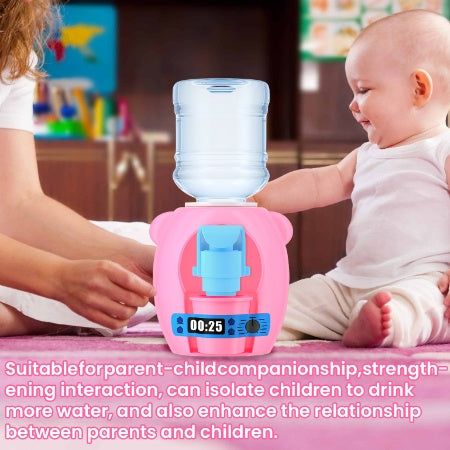 Children's Mini Water Dispenser, Baby Kitchen Toys Mini Fun Every Home Drink Machine Can Water