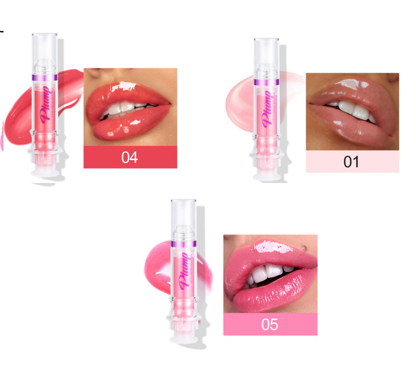 Rich Lip Color Slightly Spicy Lip Honey Lip Glass Mirror Face Lip Mirror Liquid Lipstick