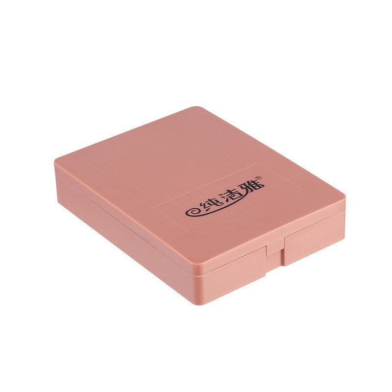 Mini Travel Makeup Brushes Tool Set Cosmetic Powder Eye Shadow Foundation Blush Blending Make Up Brush