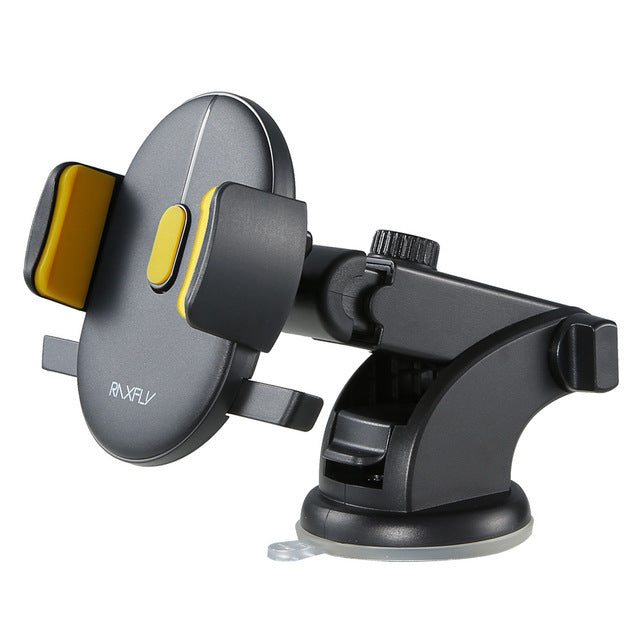 Car Phone Holder Long Rod Car Dashboard Suction Cup Type