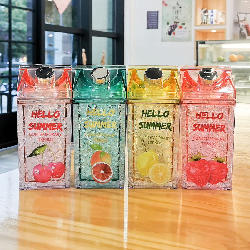 Double-layer Thickened Contemporary Trends Refrigeration Vacuum Cup