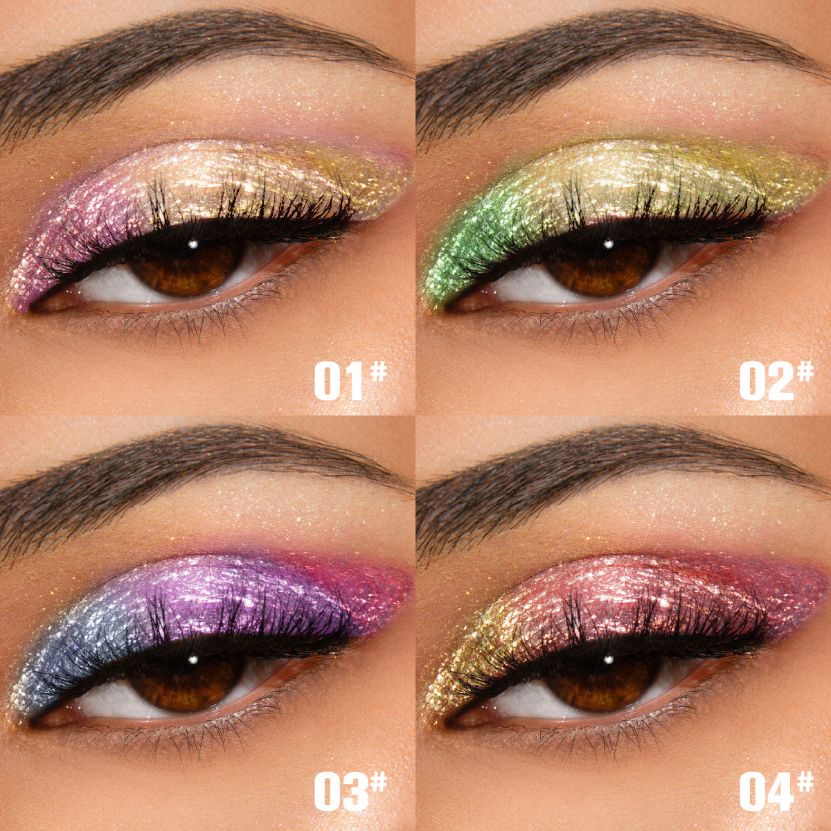 Chameleon Multichrome Shadow Bundle