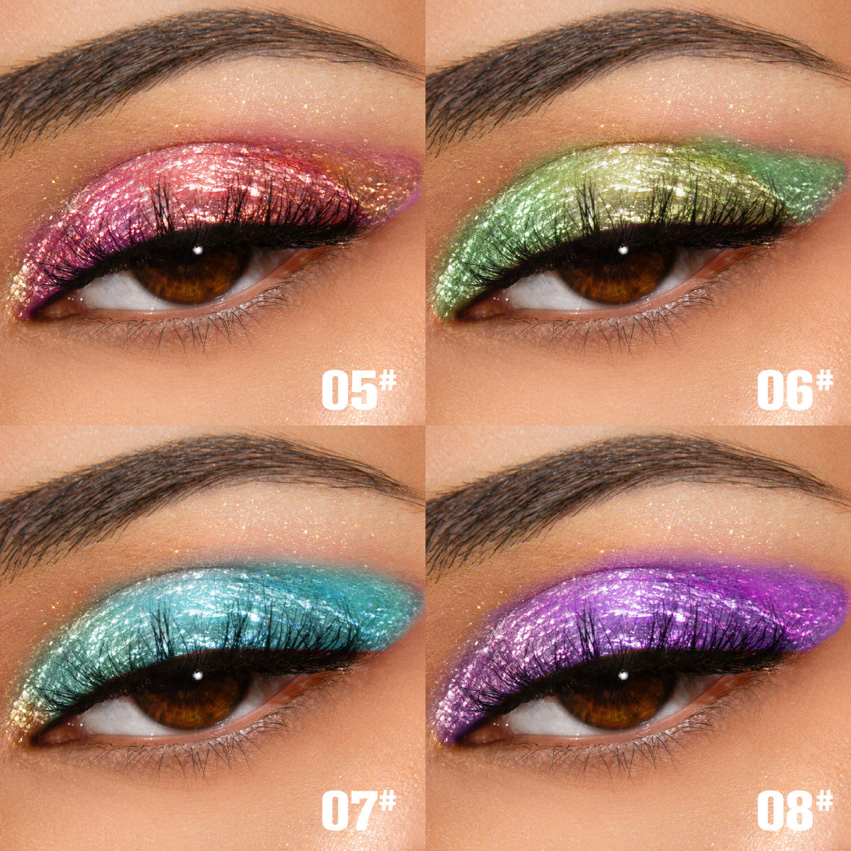Chameleon Multichrome Shadow Bundle