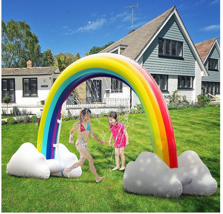 Inflatable Rainbow Sprinkler
