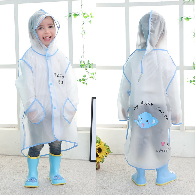 Poncho kids raincoat