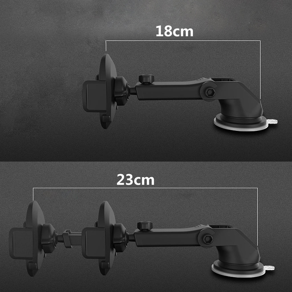 Car Phone Holder Long Rod Car Dashboard Suction Cup Type