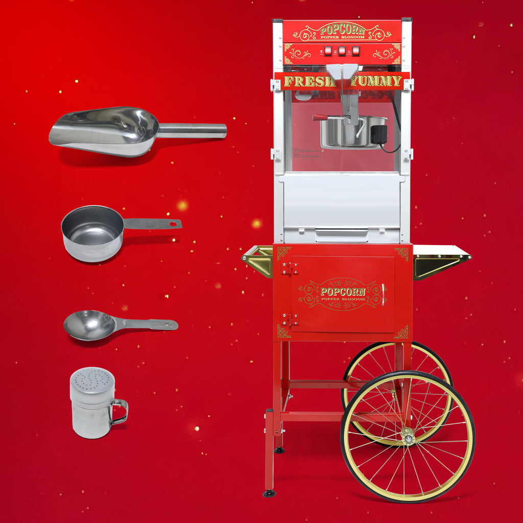 Luxury l Fully Automatic Popcorn Machine