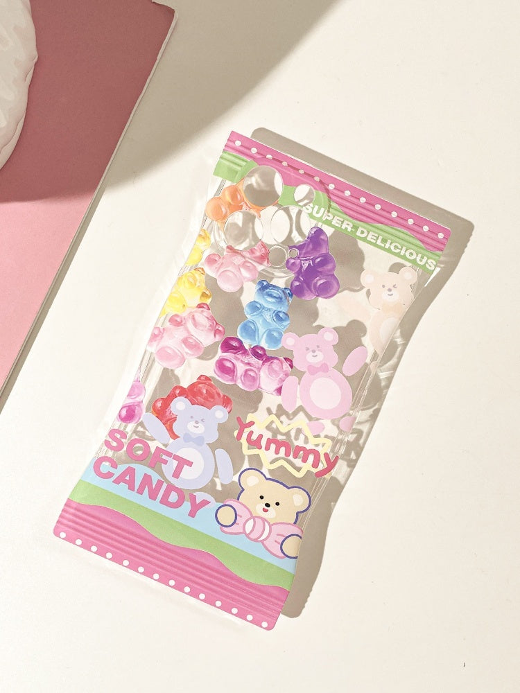 Cartoon Cute Gummy Bear Phone Case