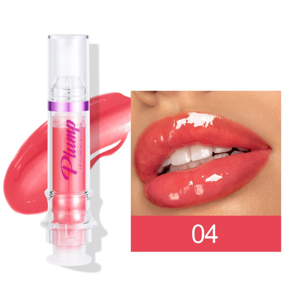 Rich Lip Color Slightly Spicy Lip Honey Lip Glass Mirror Face Lip Mirror Liquid Lipstick