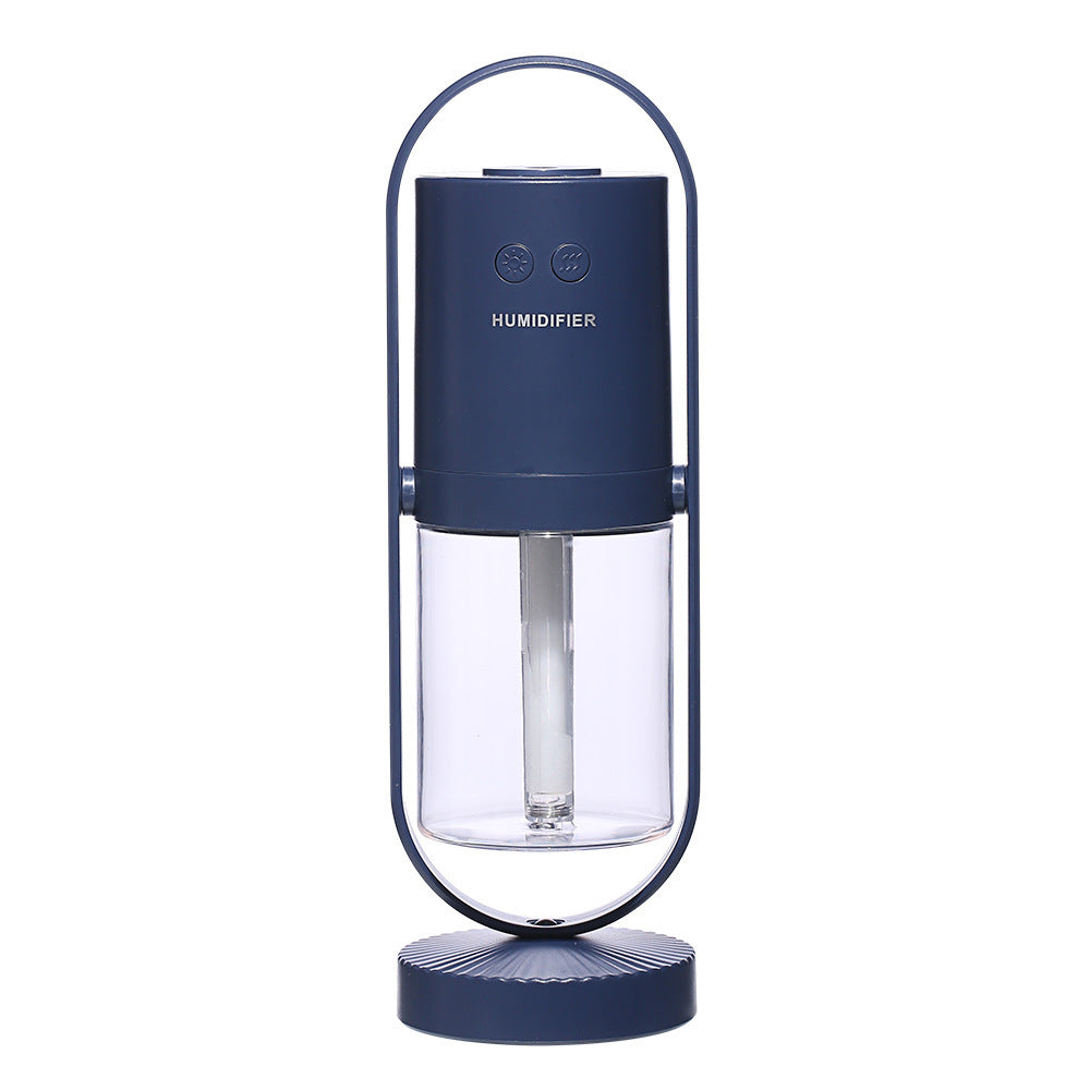 Air Humidifier USB powered,For Home With Projection Night Lights Ultrasonic Car Mist Maker Mini Office Air Purifier