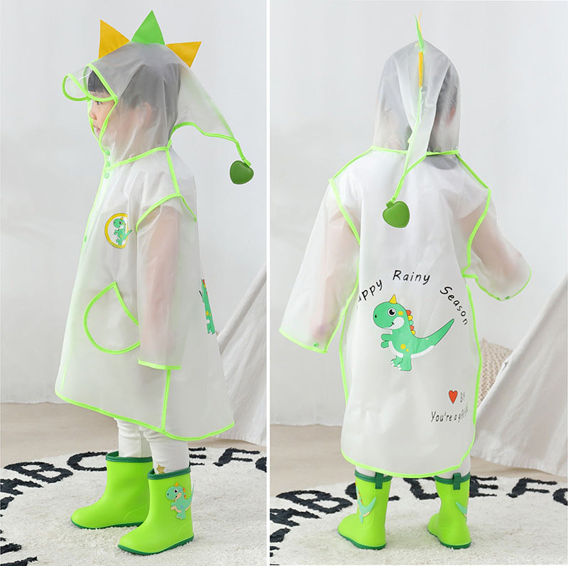 Poncho kids raincoat