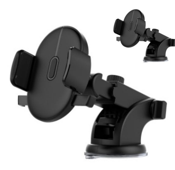 Car Phone Holder Long Rod Car Dashboard Suction Cup Type