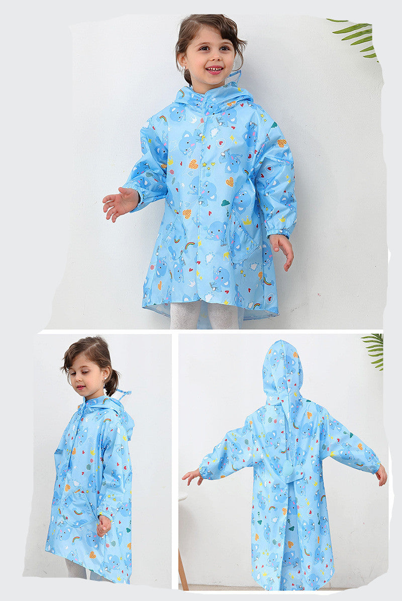 Poncho kids raincoat