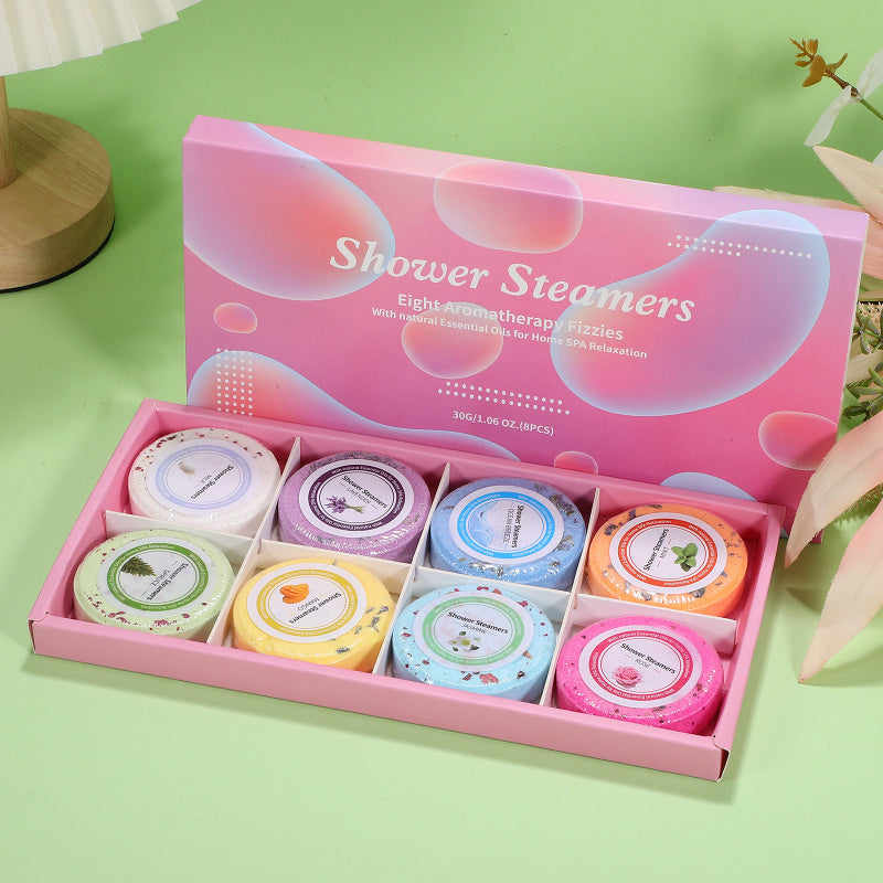 Aromatherapy Shower Piece Hotel Household Bubble Explosion Bath Salts