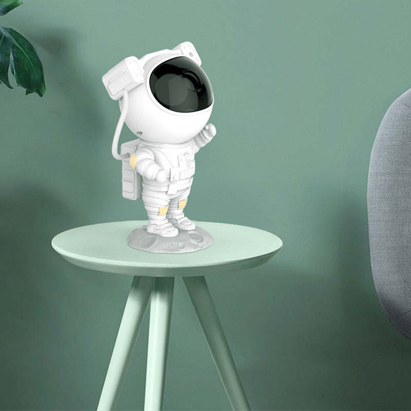 Astronaut Galaxy Starry Sky Projector Nightlight USB Atmospher Bedroom Table Lamp