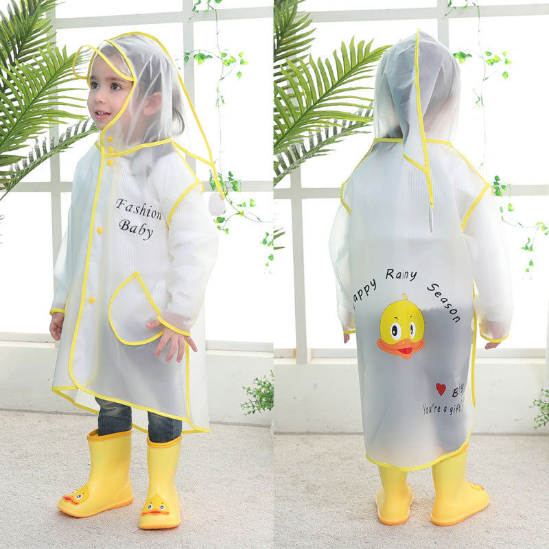 Poncho kids raincoat