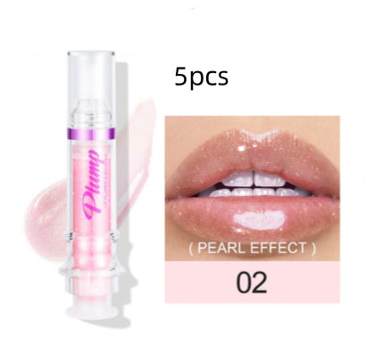 Rich Lip Color Slightly Spicy Lip Honey Lip Glass Mirror Face Lip Mirror Liquid Lipstick