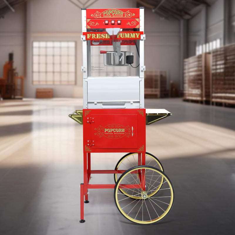 Luxury l Fully Automatic Popcorn Machine