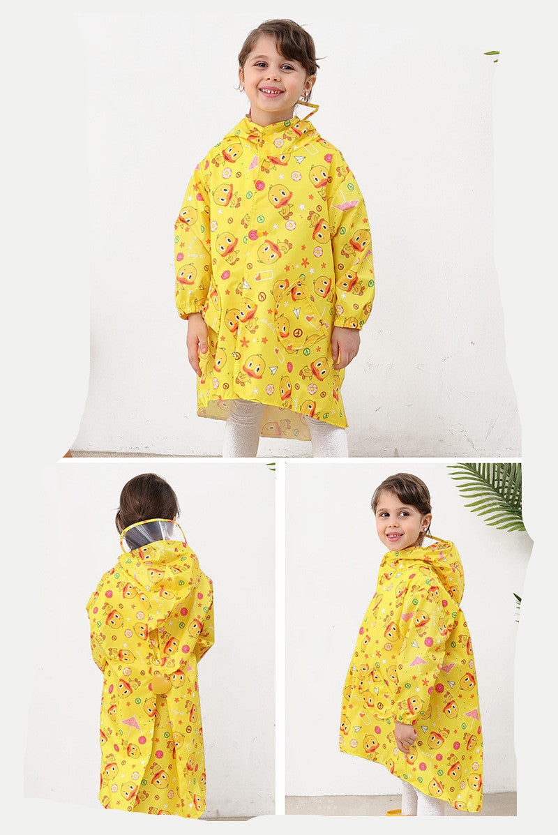 Poncho kids raincoat