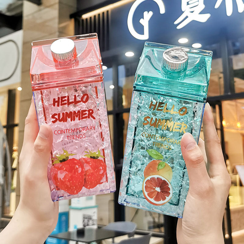 Double-layer Thickened Contemporary Trends Refrigeration Vacuum Cup