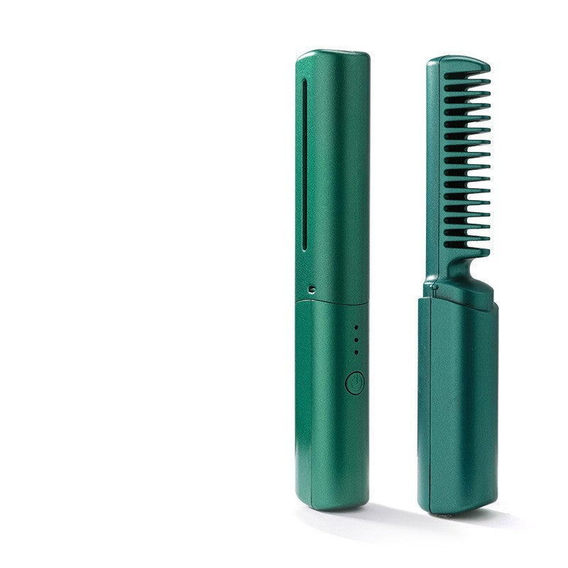 Wireless Hair Straightener Comb ,Fast Heating
