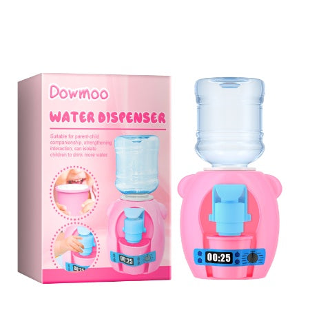Children's Mini Water Dispenser, Baby Kitchen Toys Mini Fun Every Home Drink Machine Can Water