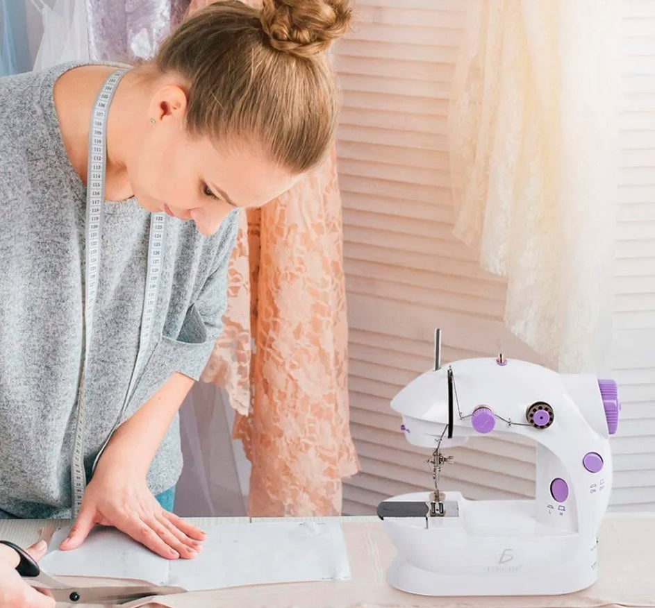 Mini Portable Small Electric Sewing Machine