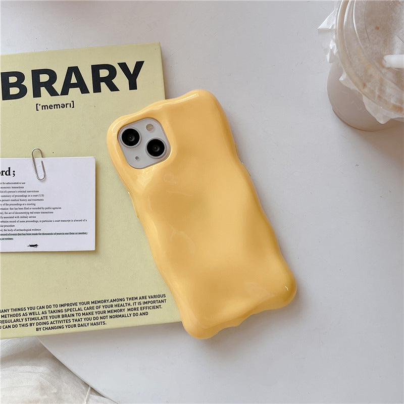 Simple Macaron Candy Colored All Inclusive 3D Phone Case