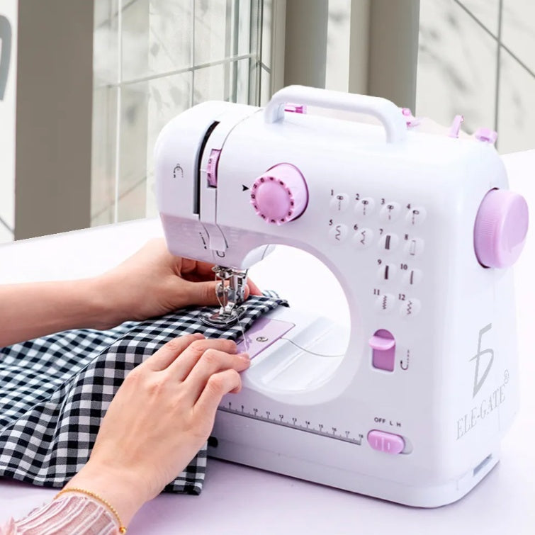 Multifunctional Sewing Machine 12 Patterns