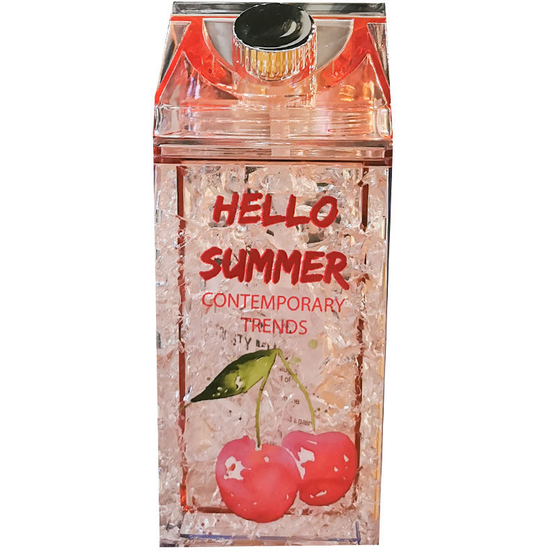 Double-layer Thickened Contemporary Trends Refrigeration Vacuum Cup