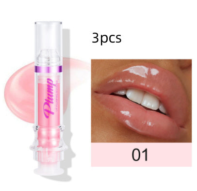 Rich Lip Color Slightly Spicy Lip Honey Lip Glass Mirror Face Lip Mirror Liquid Lipstick