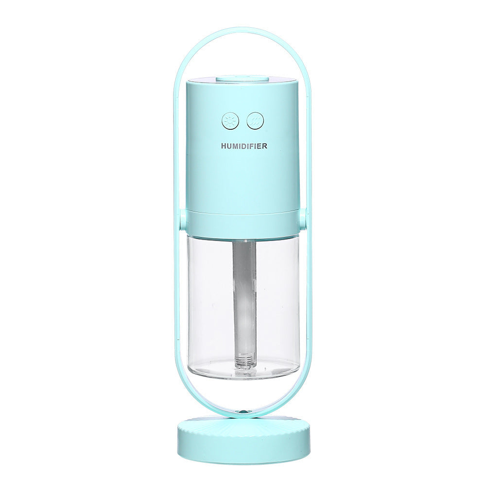 Air Humidifier USB powered,For Home With Projection Night Lights Ultrasonic Car Mist Maker Mini Office Air Purifier