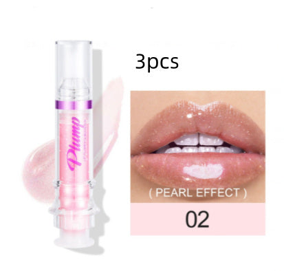 Rich Lip Color Slightly Spicy Lip Honey Lip Glass Mirror Face Lip Mirror Liquid Lipstick