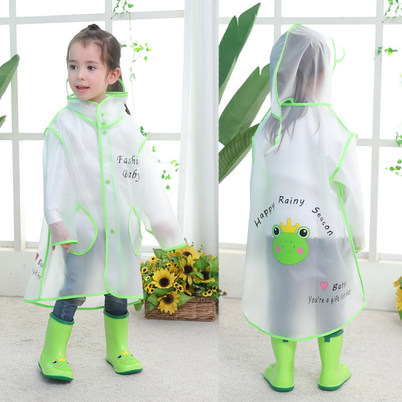 Poncho kids raincoat
