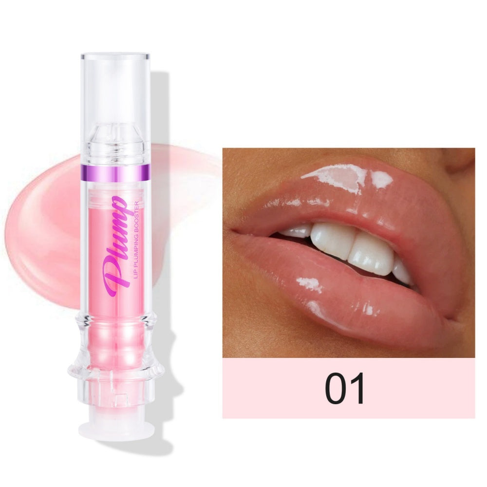 Rich Lip Color Slightly Spicy Lip Honey Lip Glass Mirror Face Lip Mirror Liquid Lipstick