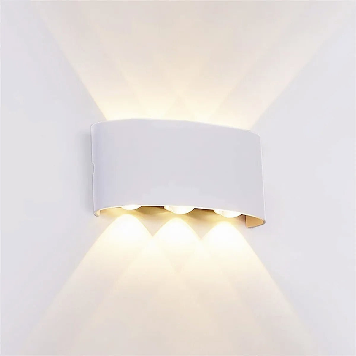 6W LED Wall Lamp IP67 Used