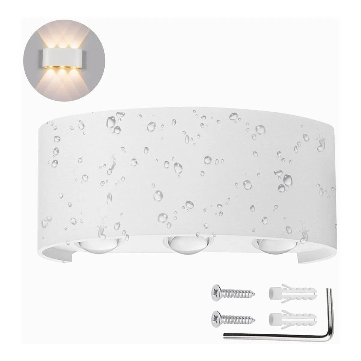 6W LED Wall Lamp IP67 Used
