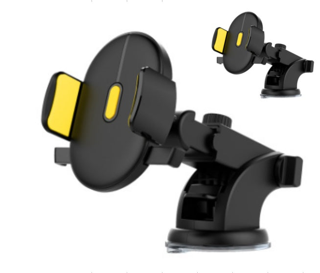 Car Phone Holder Long Rod Car Dashboard Suction Cup Type